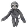 Peluş Tembel Hayvan 35 cm S00003191 - Stokta Olan Renk Gönderilir