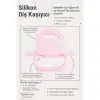 Pembe Bebek Silikon Diş Kaşıyıcı