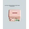 Pembe Elektronik Şifreli Otomatik Para Çeken ATM Kumbarası