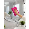 PEMBE KARELİ BEZ