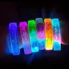 Pembe Led Işıklı Baskı Yapılabilen Pilli Bileklik Bilezik