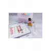 Pembe Silikon Kordonlu Kadın Akıllı Saati, Nabız ve Uyku Takibi Özellikli, Suya Dayanıklı