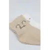 Penye Soket Çorap 2li 10142 Bej Ekru