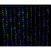 Perde Led  240 Ledli 8 Fonksiyonlu Dekor Lambası RGB