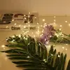 Peri Led Işık 10 Metre (Sarı) Pilli Aydınlatma Şerit Led Saçak Spot Süsleme