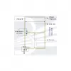 PG Etiket 100mmx76mm (Tek Kolonda 1li)  Toplam  570 ad (VELLUM)(1923)