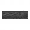 PHILIPS SPK6248B, USB Kablolu, Türkçe Q, Multimedya Klavye (Siyah)
