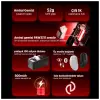 PHILIPS SPK9418, EVNIA, Siyah, USB Nano 2,4Gh ve Bluetooth Kablosuz, 12.000dpi, Optic, 6 Programlanabilir Buton, Şarj Edilebilir, GAMING Mouse