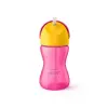 Pipetli Bardak 300 ml Kız