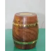 Pirinç Fıçı Kumbara 1786