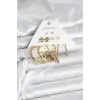 Pirinç Gold Renk 6 Çift Kadın Küpe Seti