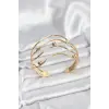 Pirinç Gold Renk Kadın Bileklik