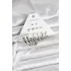 Pirinç Gümüş Renk Halka Modelli 6 Çift Kadın Küpe