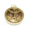 Pirinç Güneş Saati Ve Pusula Modeli 7830