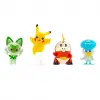 PKW3402 Pokemon Battle 4lü İlk Figür Set