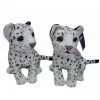 PL50135 25 CM OTURAN KÜÇÜK BEYAZ LEOPAR-HLY