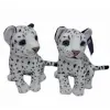 PL50135 25 CM OTURAN KÜÇÜK BEYAZ LEOPAR-HLY