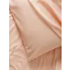 Plaid Çift Kişilik Nev Takımı Somon