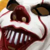 Plastik Joker Maskesi Killer Palyaço Maskesi Bx40