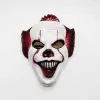 Plastik Joker Maskesi Killer Palyaço Maskesi Bx40