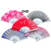 Plastik Kumaş Yelpaze 12li Karışık Ob-049