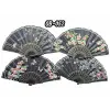 Plastik Kumaş Yelpaze 12li Karışık Ob-052