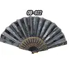 Plastik Kumaş Yelpaze 12li Ob-022