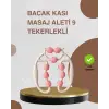 Plastik Masaj Aleti Derin Doku Kas Gevşetici Rulo