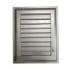 Plastik Menfez 35X55 Gümüş Banyo WC Havalandırma