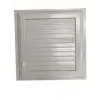 Plastik Menfez 55X55 Beyaz Banyo WC Havalandırma
