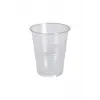 Plastik meşrubat bardağı 180 ml şeffaf 100lü 30 paket toplam 3000 adet - 1 Parça Sayısı