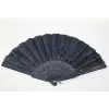 Plastik Siyah Yelpaze Alk3569