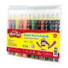 Play-Doh 12 Renk Üçgen Fırça Uçlu Kalem Pp Kutu