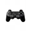 Playstation 3 uyumlu siyah bluetooth joystick, kablosuz bağlantı, 2 yıl garantili