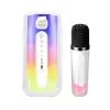 Pluse 7 Mikrofonlu Rgb Kablosuz Hoparlör - Beyaz