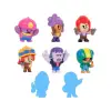 PMI BRW2070 Brawl Stars 8li Delüks Figür Set Asorti