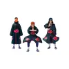 PMI/NSH2021S NARUTO 3LÜ KOLEKSİYON FİGÜR SETİ ASORTİ