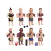 PMI/UFC2070 UFC Kafes Dövüşçüleri 8li Koleksiyon Figür Seti