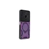 Po C61 Kılıf Joy Lens Standlı Kapak - Mor