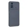 Po M4 Pro 4g Kılıf Nano İçi Kadife  - Gri