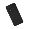 Po M4 Pro 4g Kılıf Nano İçi Kadife  - Siyah