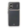 Po M5 Kılıf Liva Lens  - Beyaz