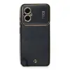 Po M5 Kılıf Liva Lens  - Siyah