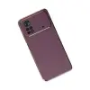 Po X4 Pro 5g Kılıf Volet  - Mor