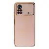 Po X4 Pro 5g Kılıf Volet  - Pembe