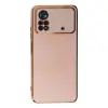 Po X4 Pro 5g Kılıf Volet  - Pembe