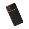 Po X4 Pro 5g Kılıf Volet  - Siyah
