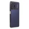 Po X5 Pro 5g Kılıf  Lensli  - Mor