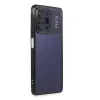 Po X5 Pro 5g Kılıf  Lensli  - Siyah