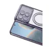Po X6 Pro Joke Simli Magneticsafe Kılıf - Derin Mor